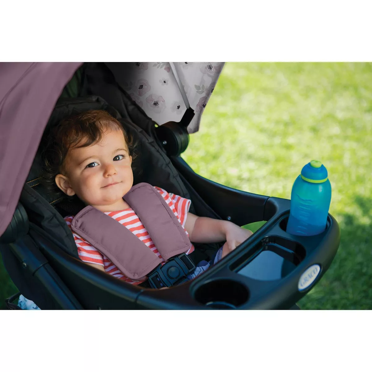 Graco Verb Click Connect Travel System with SnugRide Infant Car Sear - Gracie