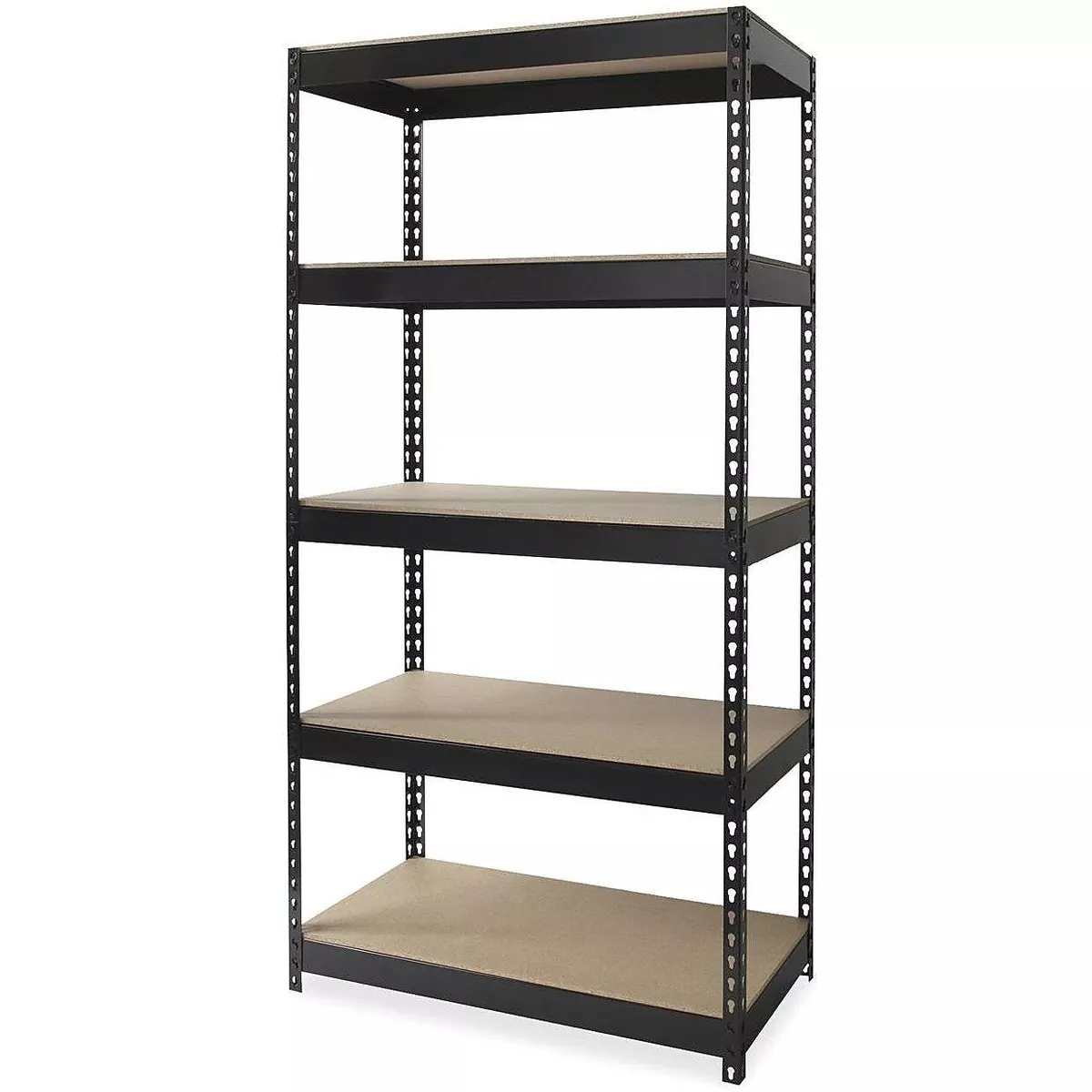 Lorell Riveted Steel Shelving 48