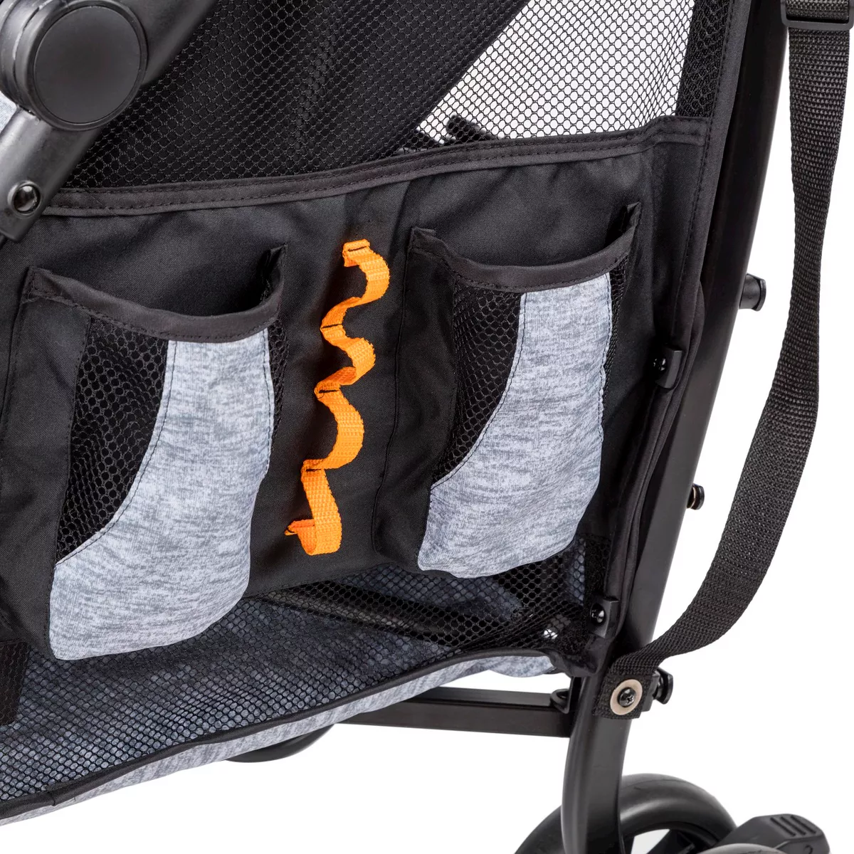 Summer Infant 3Dtote Convenience Stroller (Black/Gray)