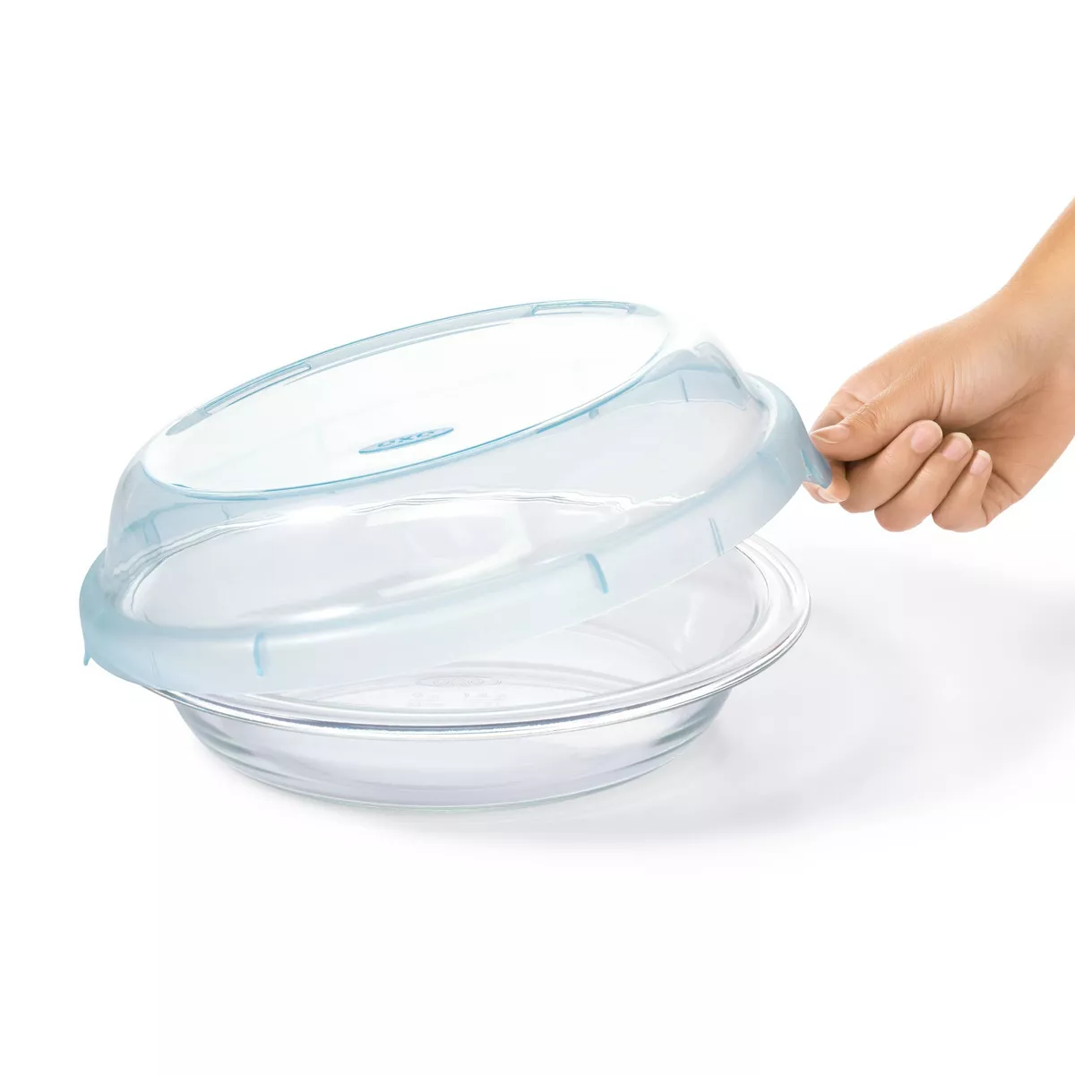 OXO Glass Pie Plate with Lid