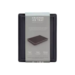 FROST Silicone Crushed Ice Tray Gray