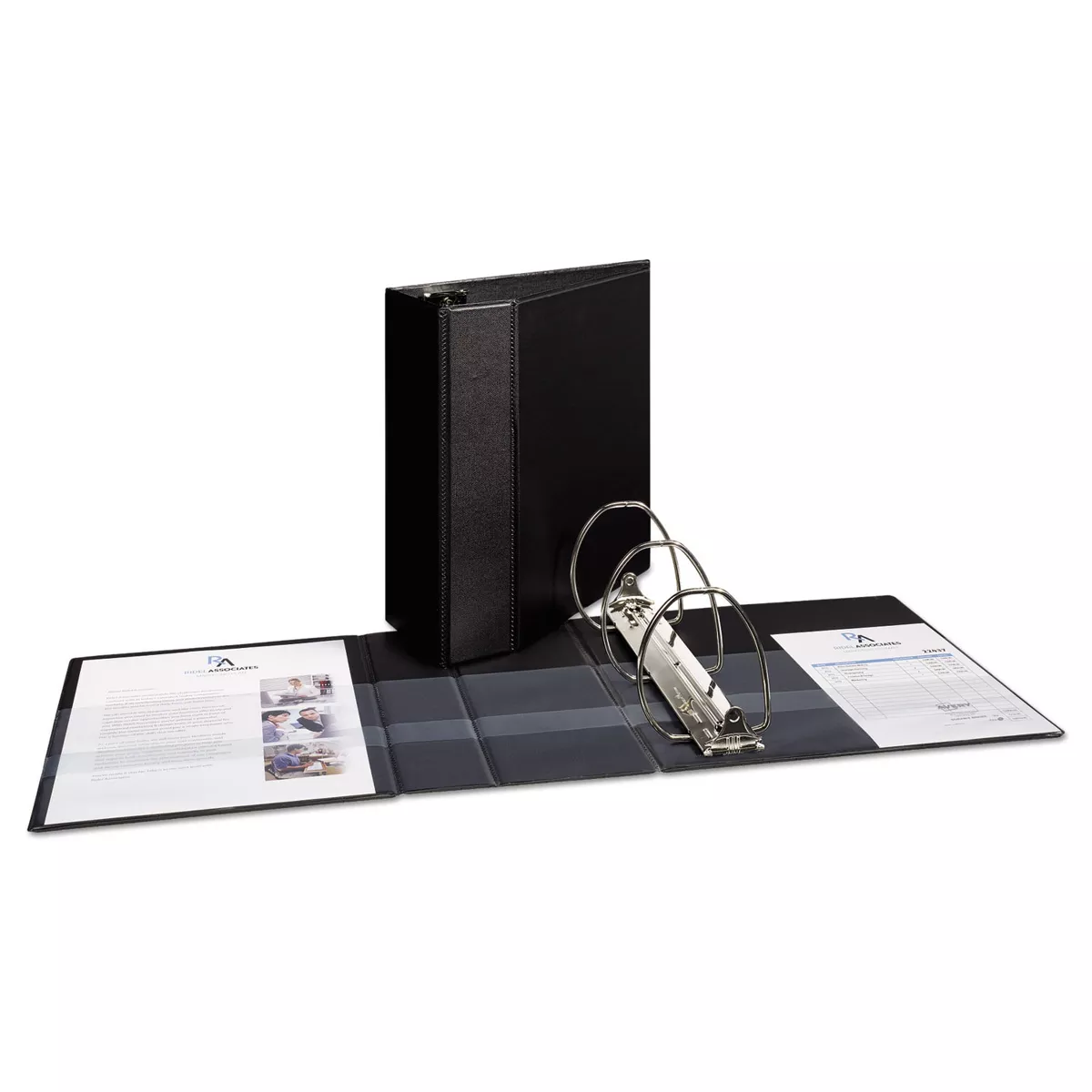 Avery Durable Binder with Two Booster EZD Rings 11 x 8 1/2 5