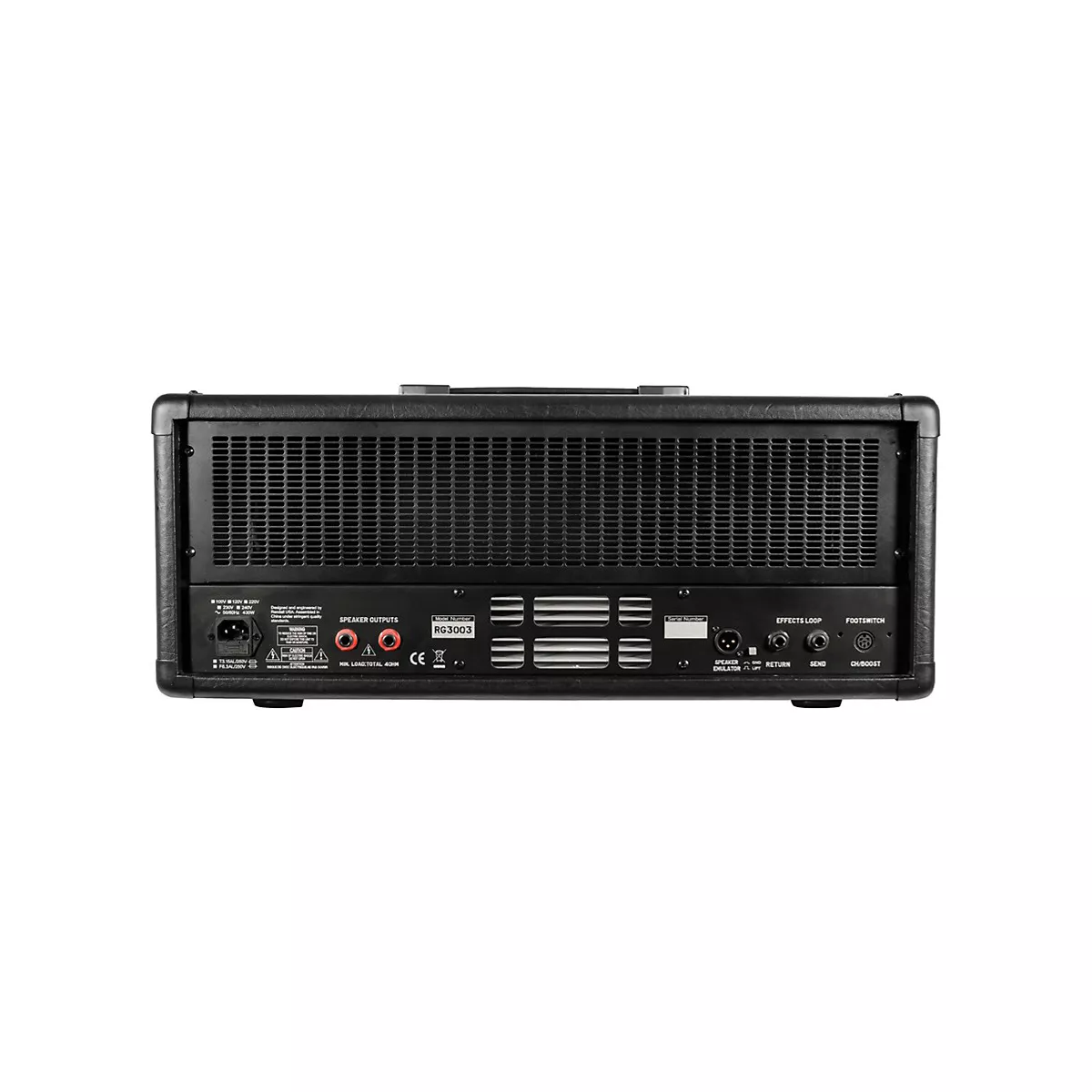 Randall RG3003H 300W Solid State Guitar Amp Head Black