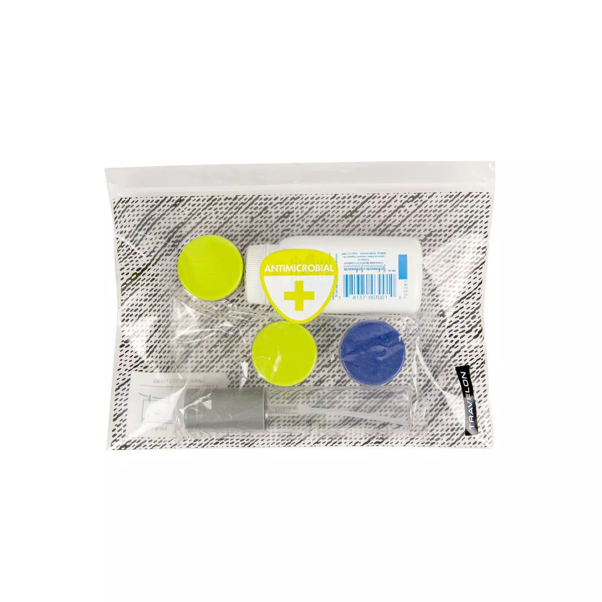 Travelon Clean Set of 4 Antimicrobial Pouches - Gray
