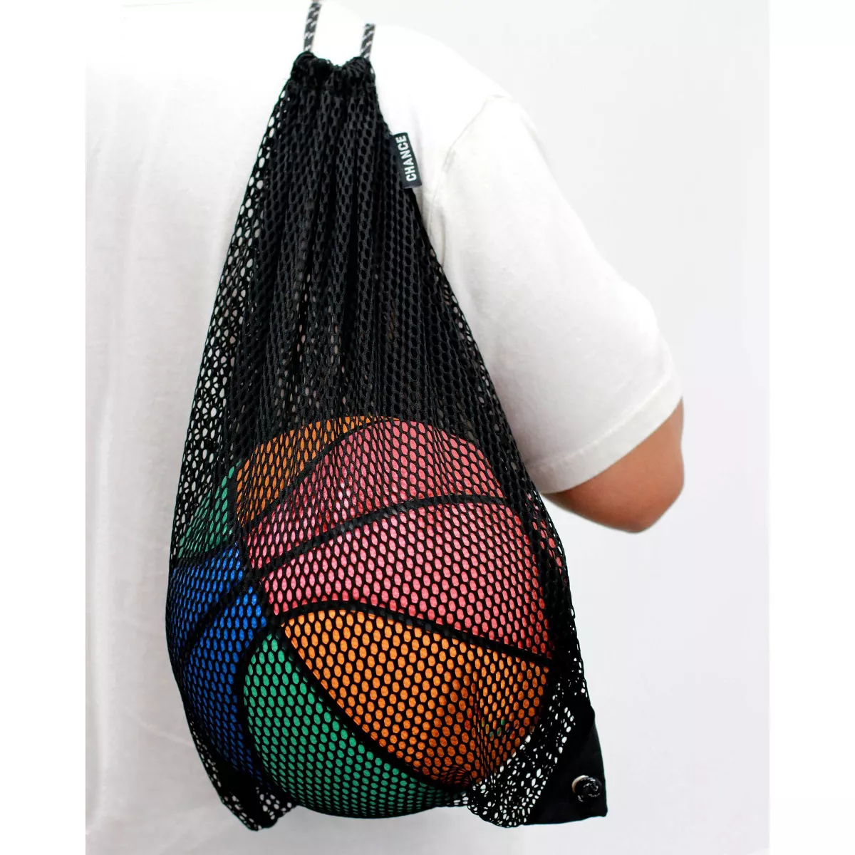 Chance - Juicy Outdoor Size 6 Rubber Basketball