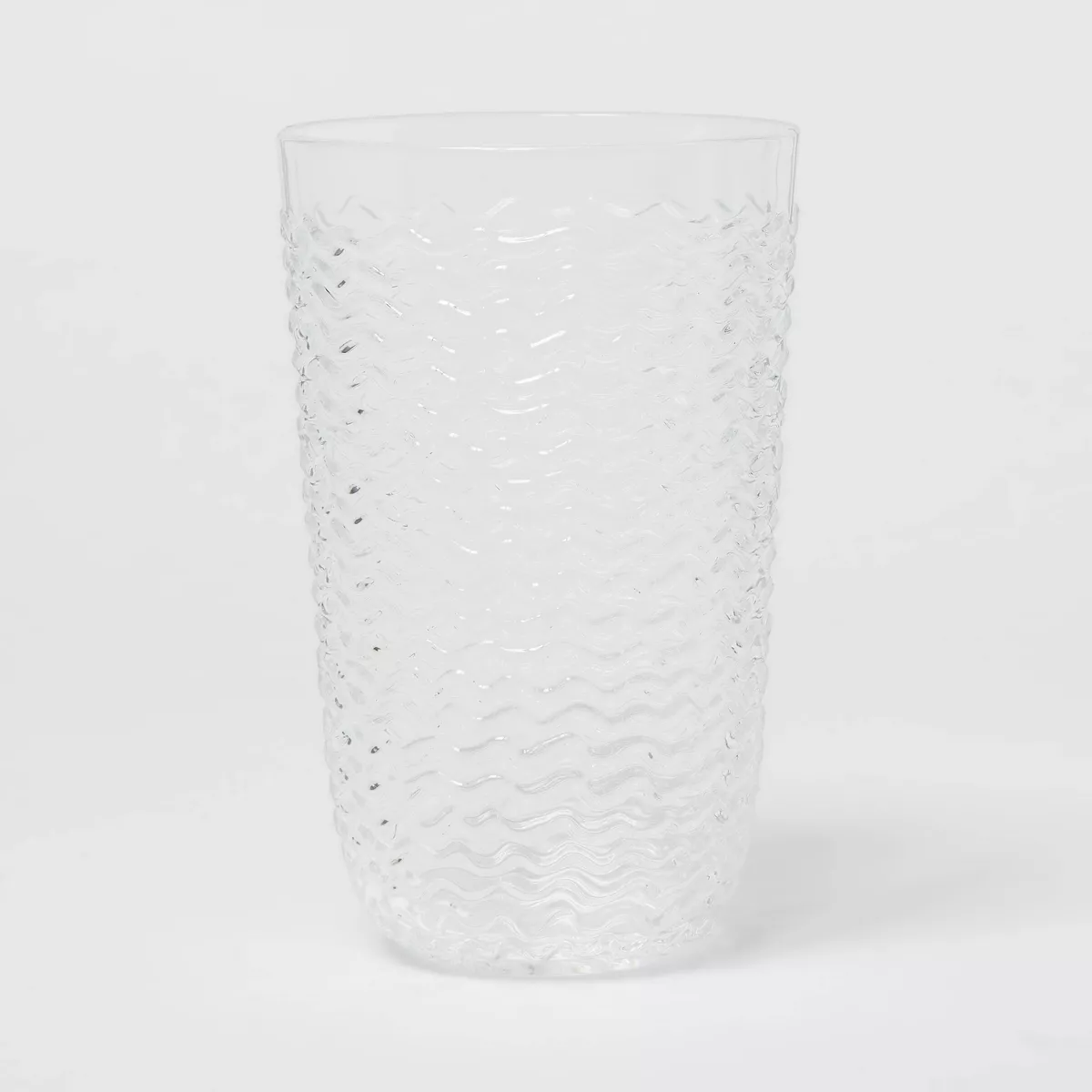 19oz Plastic Wave Texture Tall Tumbler - Opalhouse™