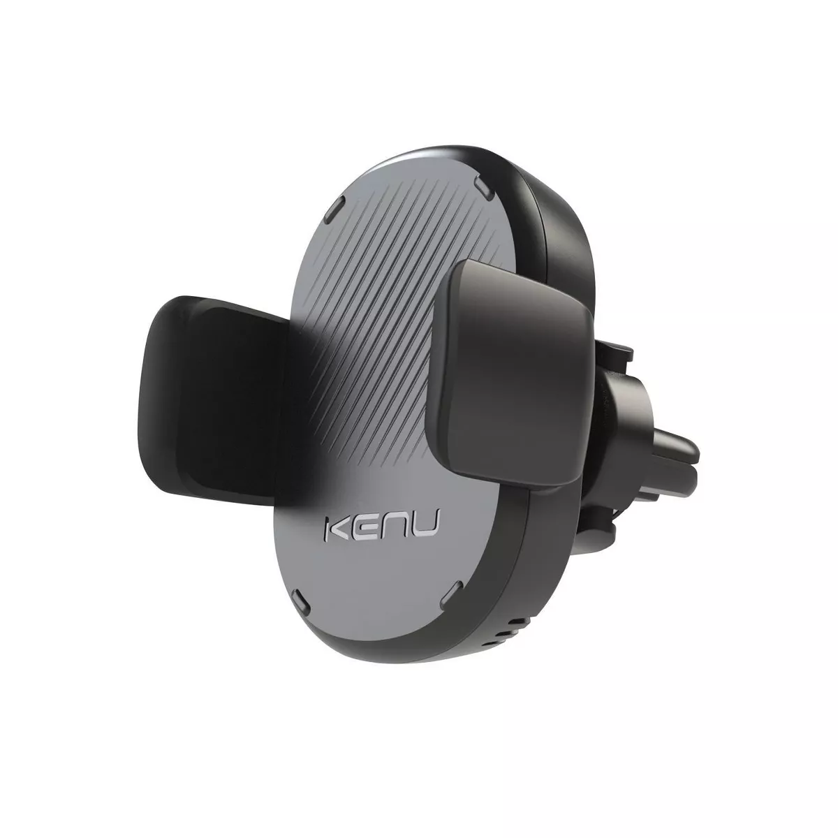 Kenu Airbase Qi Wireless Fast Charging Suction Mount - Black
