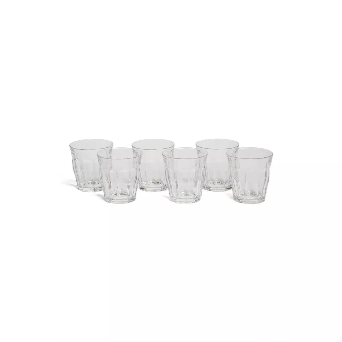 Duralex - Picardie 8 3/4 oz Glass set of 6