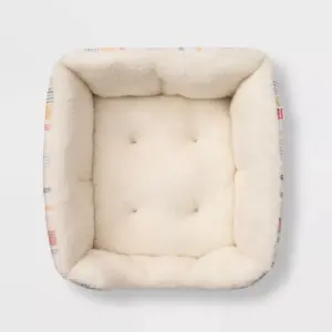 Hi Walled Cuddler Beds For Cats & Dogs - S - Boots & Barkley™