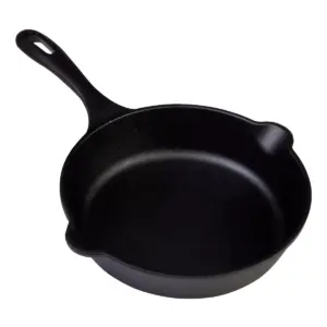 Victoria Seasoned Cast Iron Skillet 8
