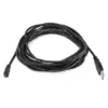 Monoprice USB Cable - 15 Feet - Black | Micro USB / Micro-B 2.0 A Male to 5pin Male 28/28AWG compatible with Samsung Galaxy , Note , Android, LG , HTC