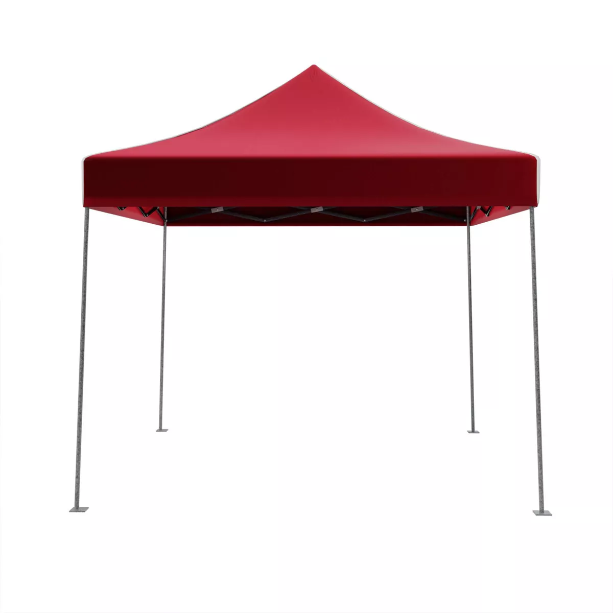 Wakeman Canopy Outdoor Party Shade Tent - Red