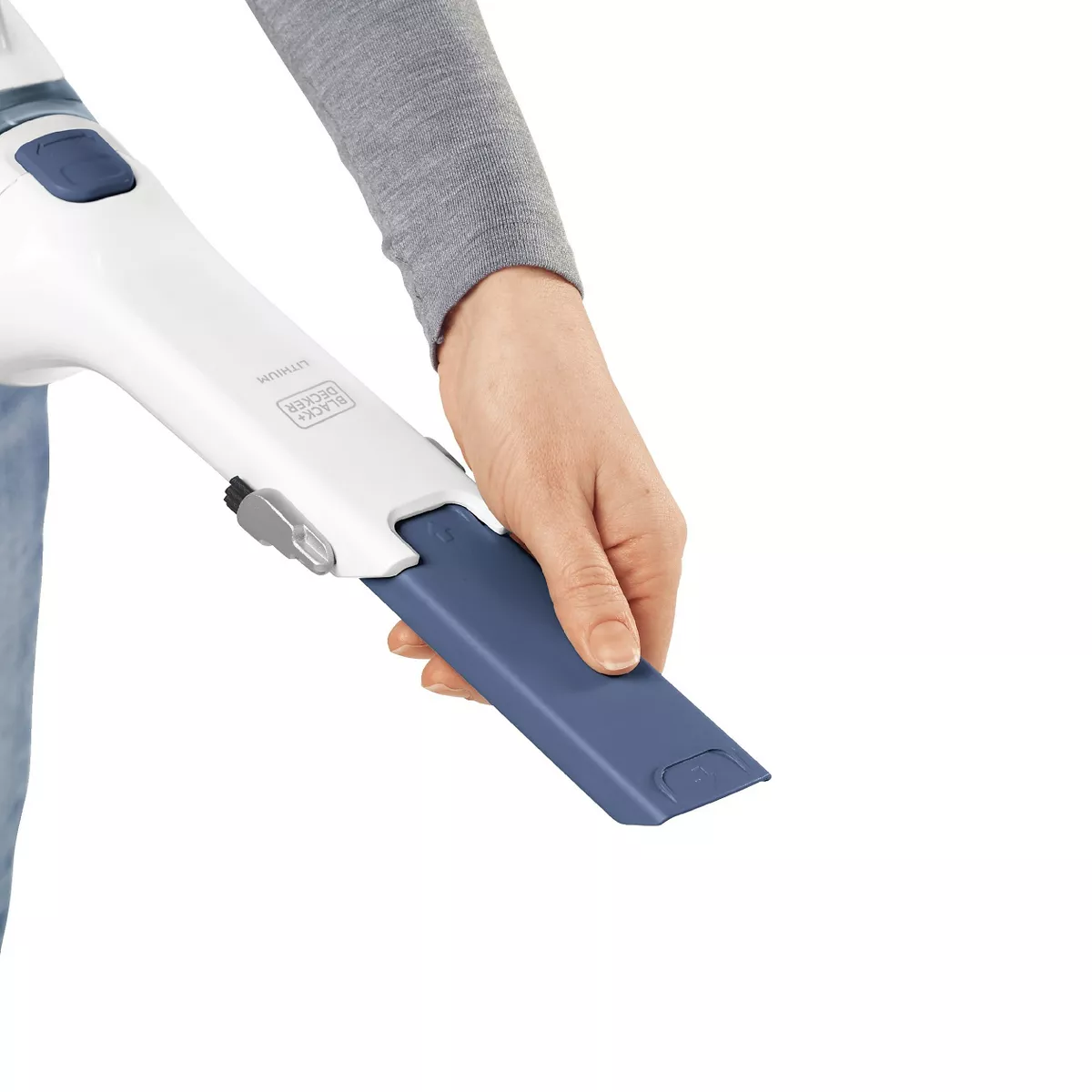 BLACK+DECKER Lithium Handheld Vacuum - Midnight Blue HHVI325JR22