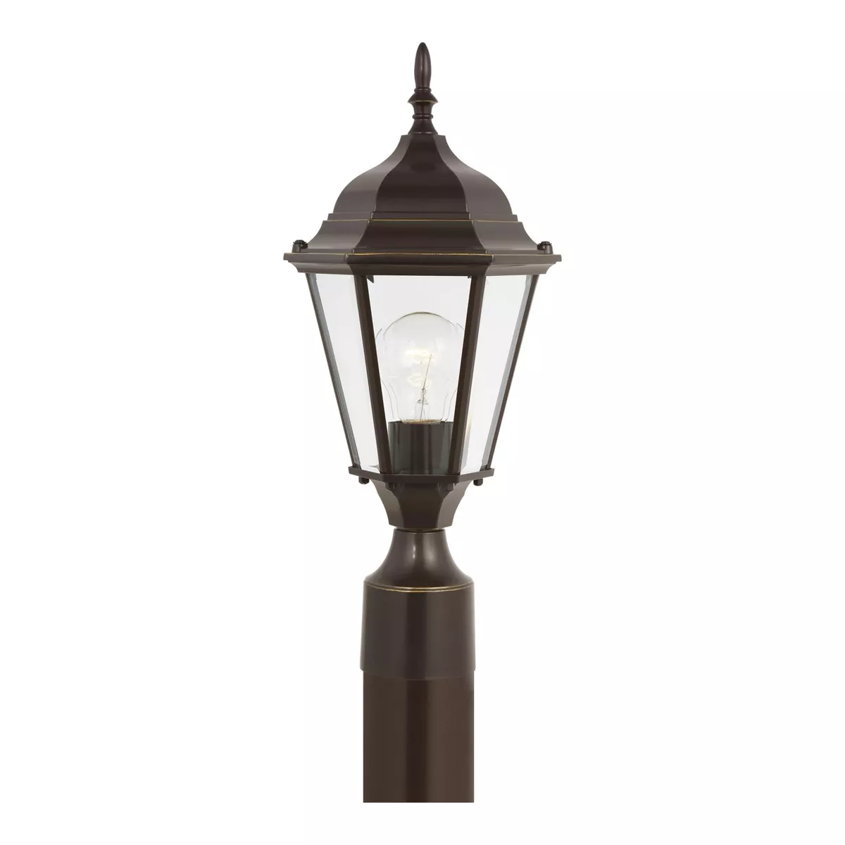 Generation Lighting Bakersville 1 light Heirloom Bronze Outdoor Fixture 82941-782