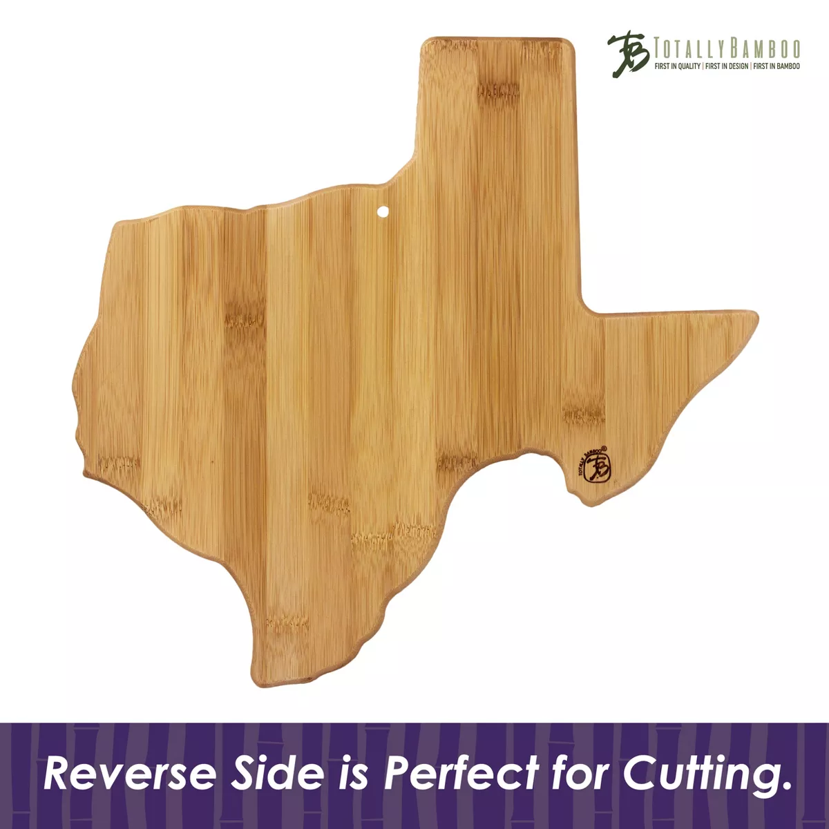 Totally Bamboo Destination Texas Cutting Board 14