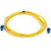 Monoprice Fiber Optic Cable - 3 Meter - Yellow | LC to LC, 9/125 Type, Single Mode, Duplex