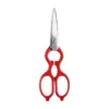 ZWILLING Forged Multi-Purpose Kitchen Shears - Red Handle