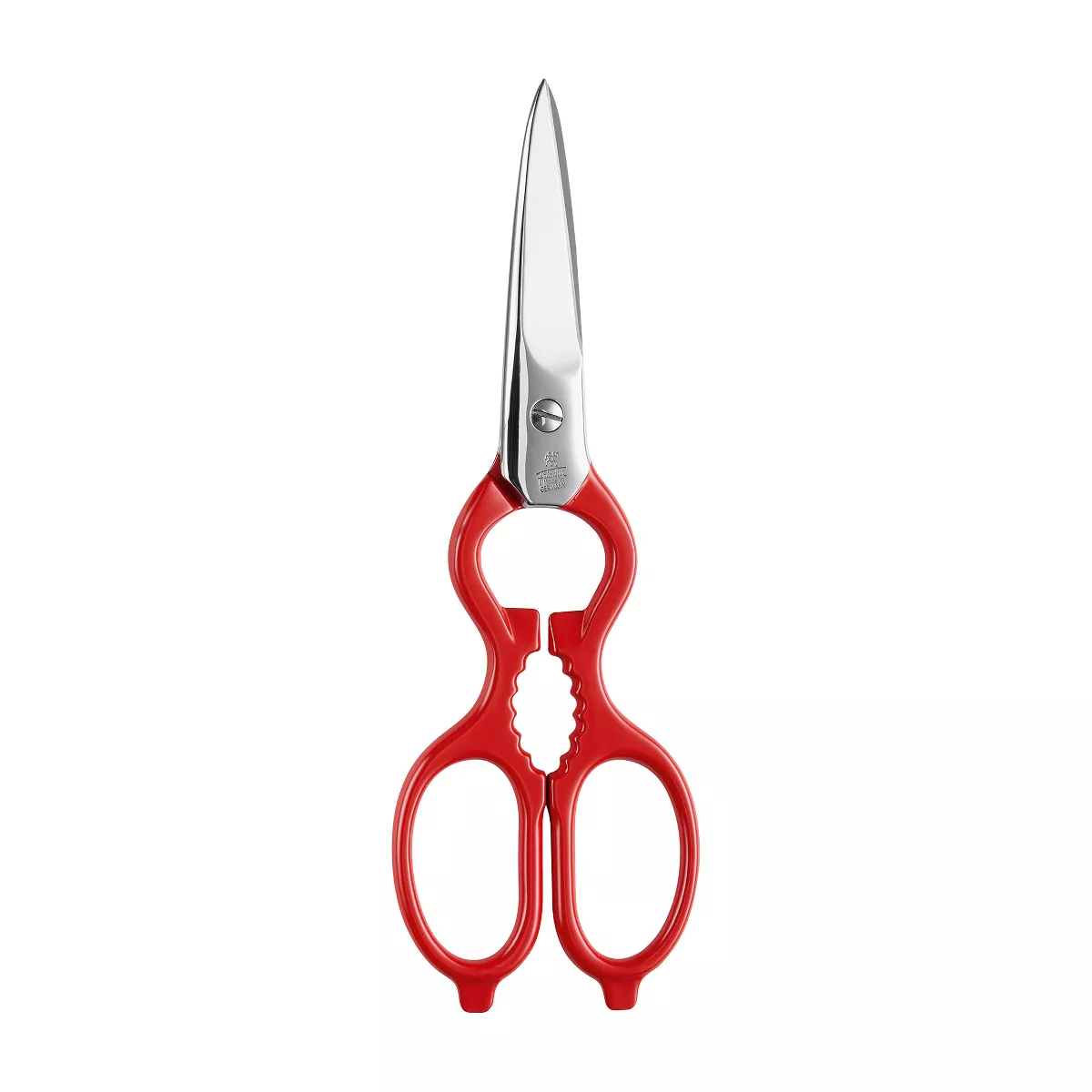 ZWILLING Forged Multi-Purpose Kitchen Shears - Red Handle