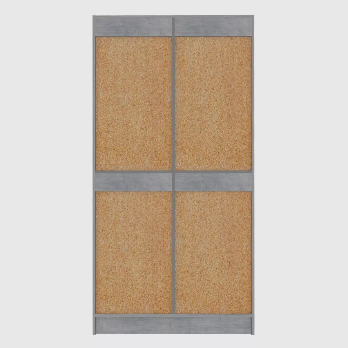Kamas Storage Cabinet Gray - RST Brands