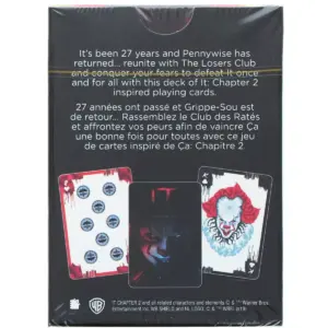 NMR Distribution IT Chapter 2 Playing Cards 52 Card Deck with 2 Jokers
