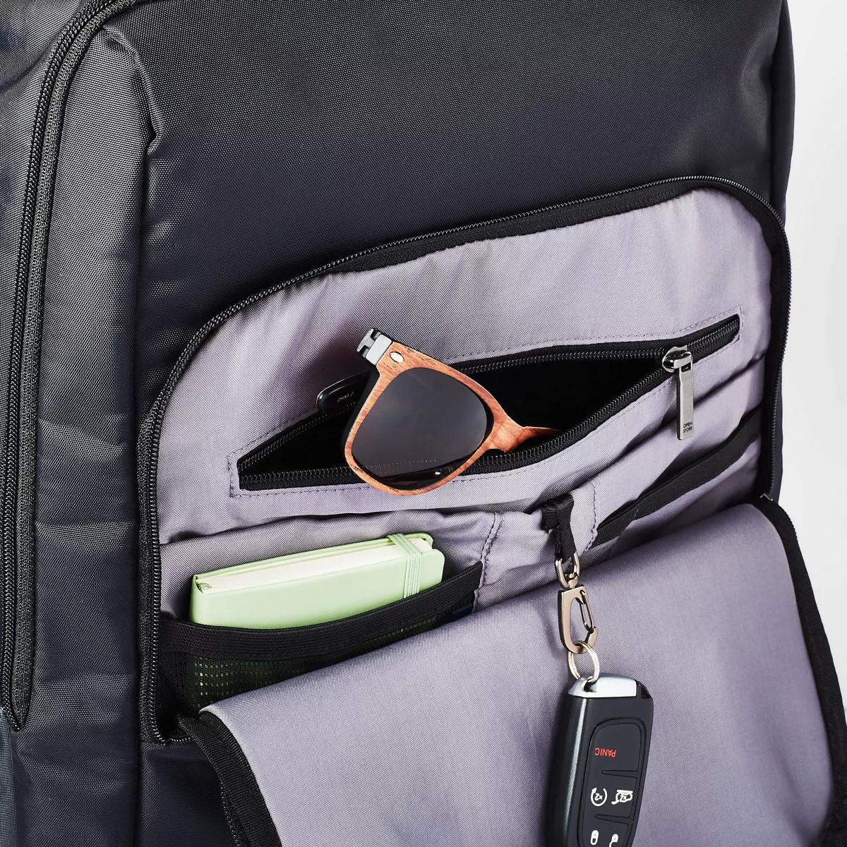 Traveler Backpack Black - Open Story™