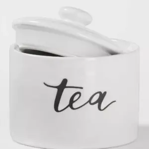 Tea Food Storage Canister White - Threshold™