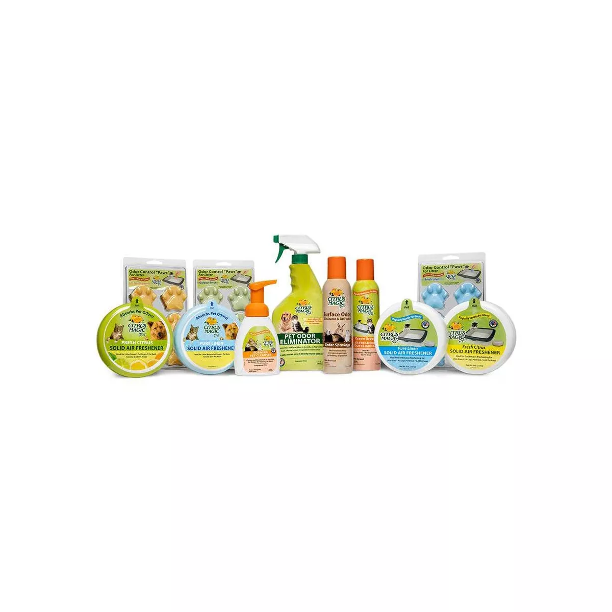 Citrus Magic Cat Litter Probiotic Spray Cat Litter - 2ct