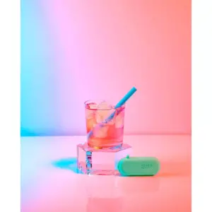 5pk Silicone Electric Kids Straws - Get It Right