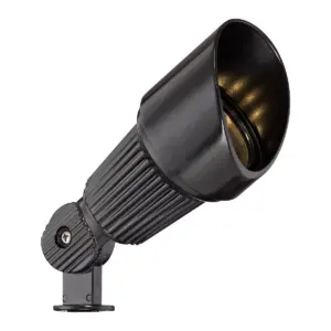 John Timberland Braden Textured Black 6-Piece LED Path and Spot Light Set