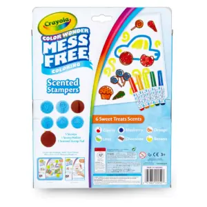 Crayola Color Wonder Scented Stampers and Markers