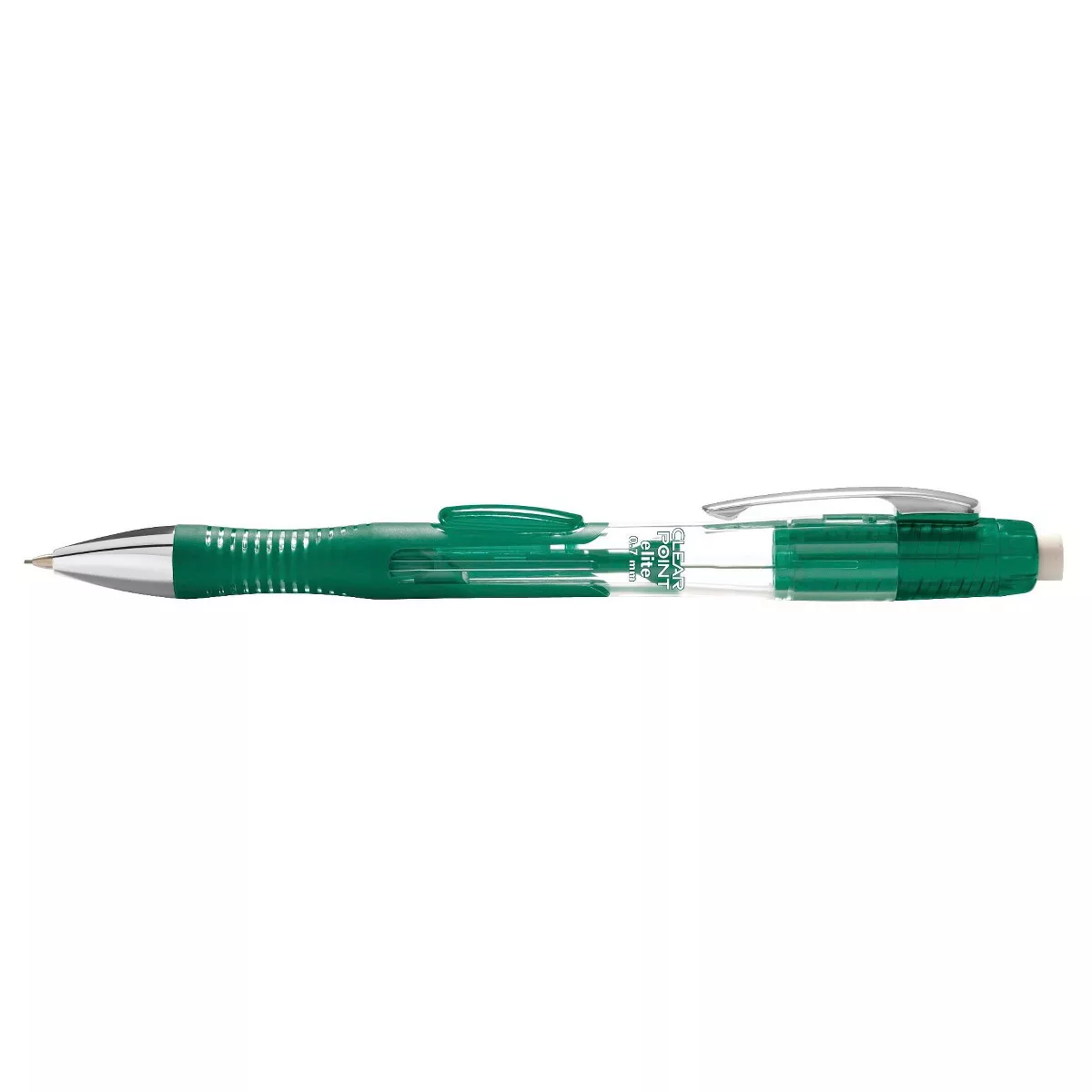2pk #2 Mechanical Pencils with Lead/Eraser Refill ClearPoint .7mm Multicolor - PaperMate