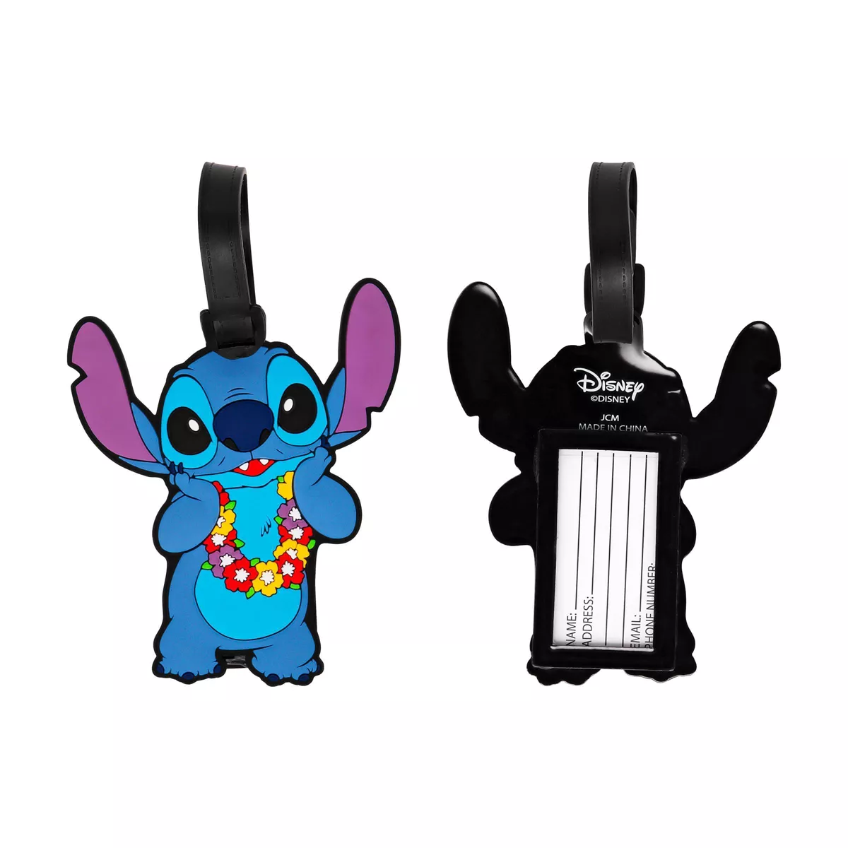 Disney Stitch 2pc Luggage Tag