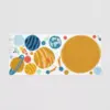 Solar System Wall Decal - Pillowfort™