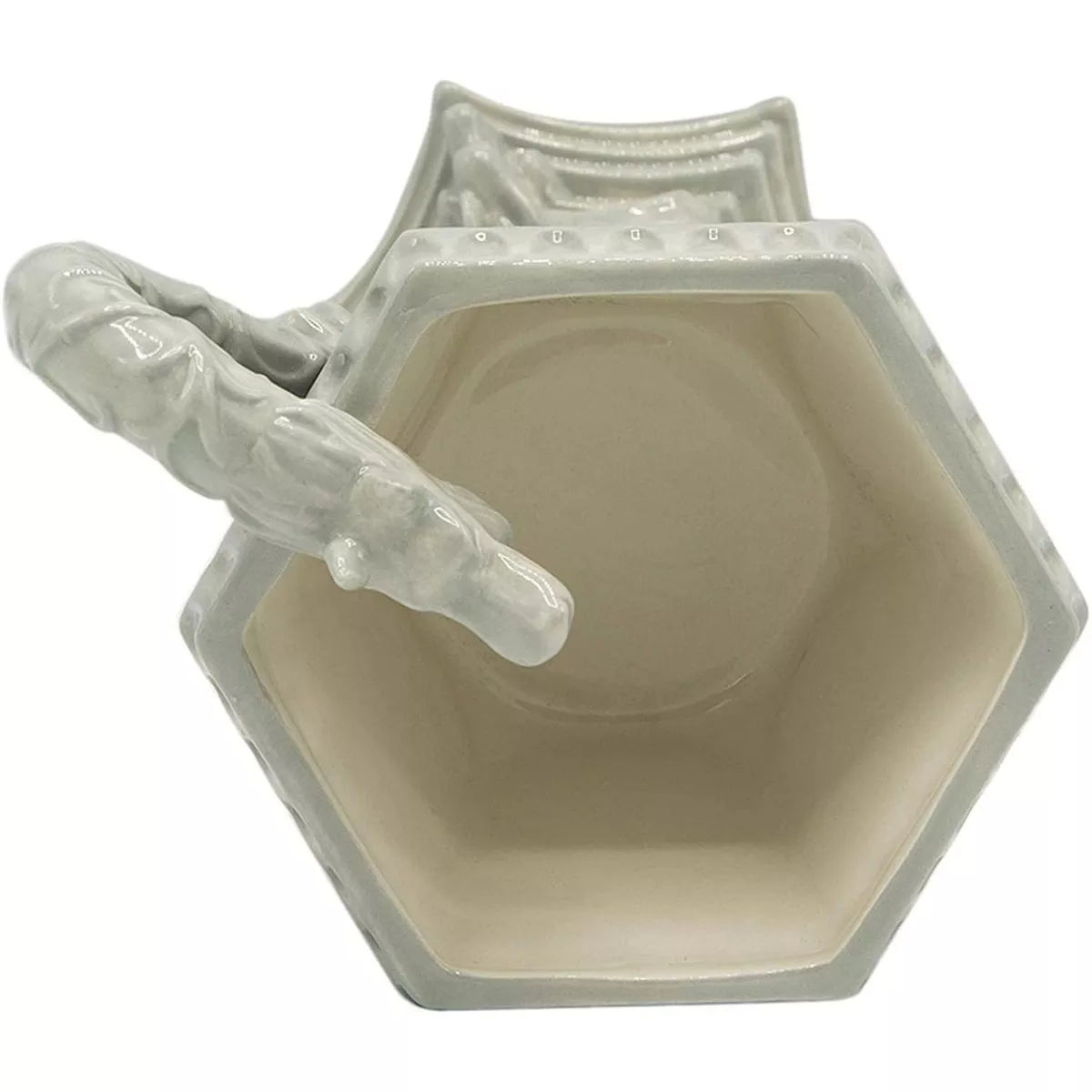 Silver Buffalo Harry Potter Hogwarts Crest 20oz Sculpted Ceramic Goblet Mug