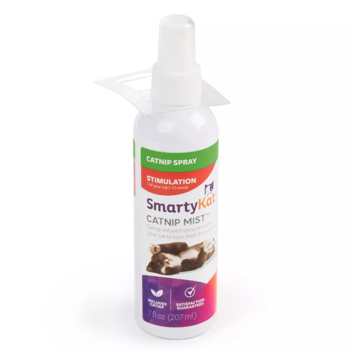 SmartyKat Catnip Mist Cat Attractant Spray Cat Treats - 7oz