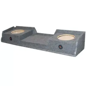 QPower GMC Chevy Silverado Ext Cab '99-06 Dual Underseat Two 10