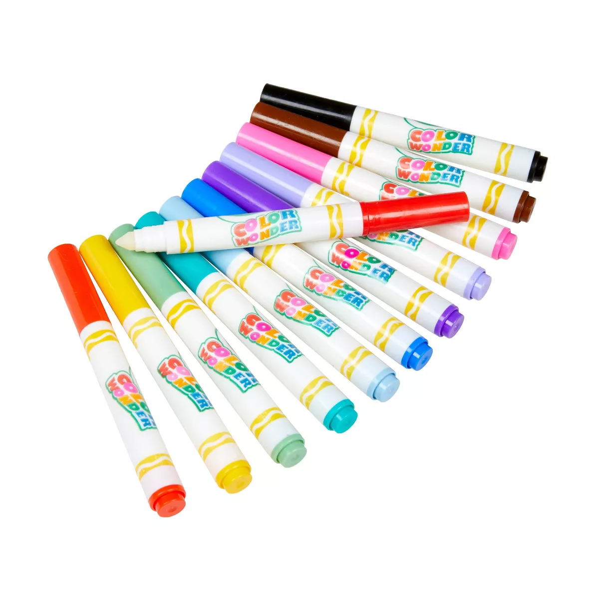 Crayola 12ct Color Wonder Classic Markers