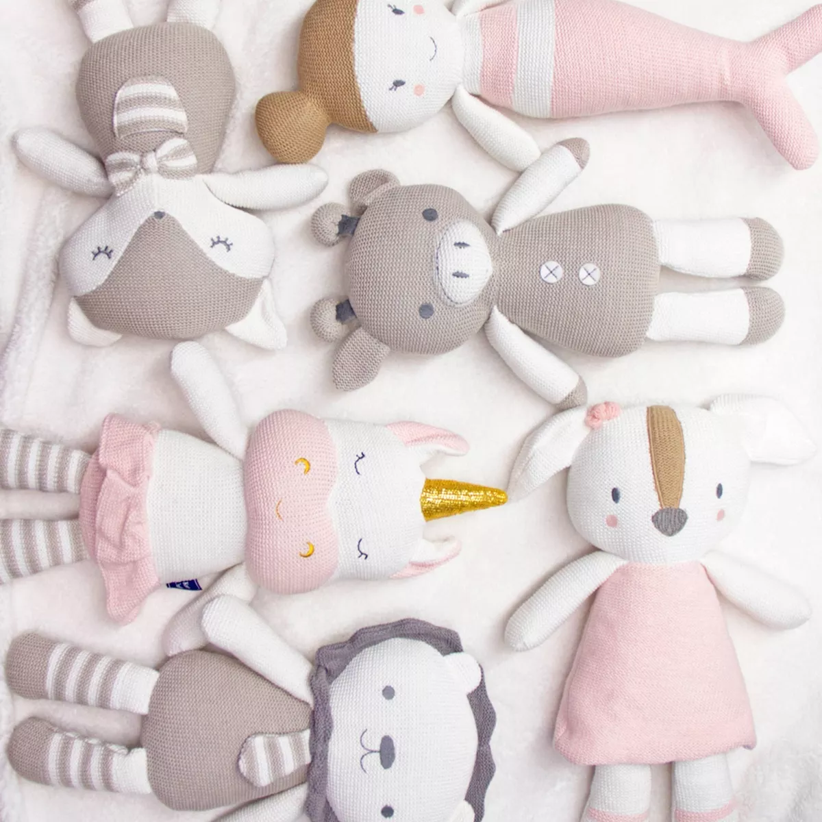 Living Textiles Baby Ms. Rory the Puppy - Plush Toy