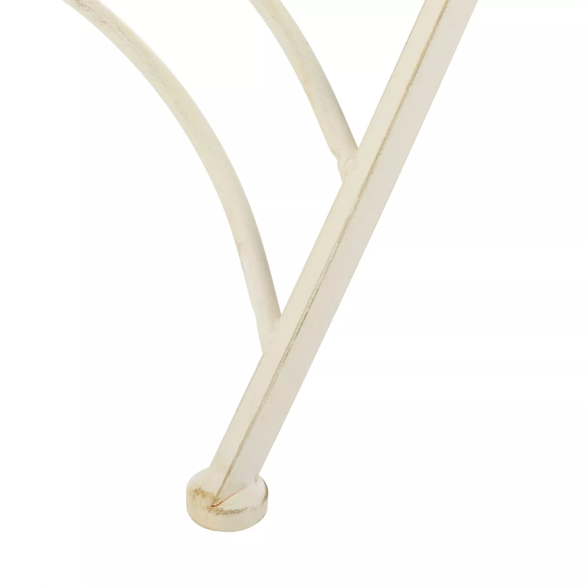 Belen 3pc Bistro Set - White - Safavieh
