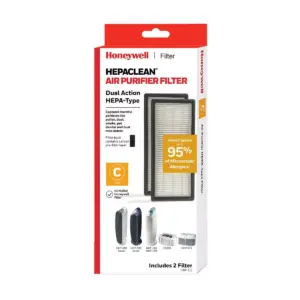 Honeywell 2pk HEPA Clean Replacement Filters