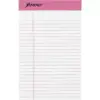 Ampad Writing Pad Jr. Med. Ruled 50 Sht 6/PK 5"x8" WE/BCA PK 20078