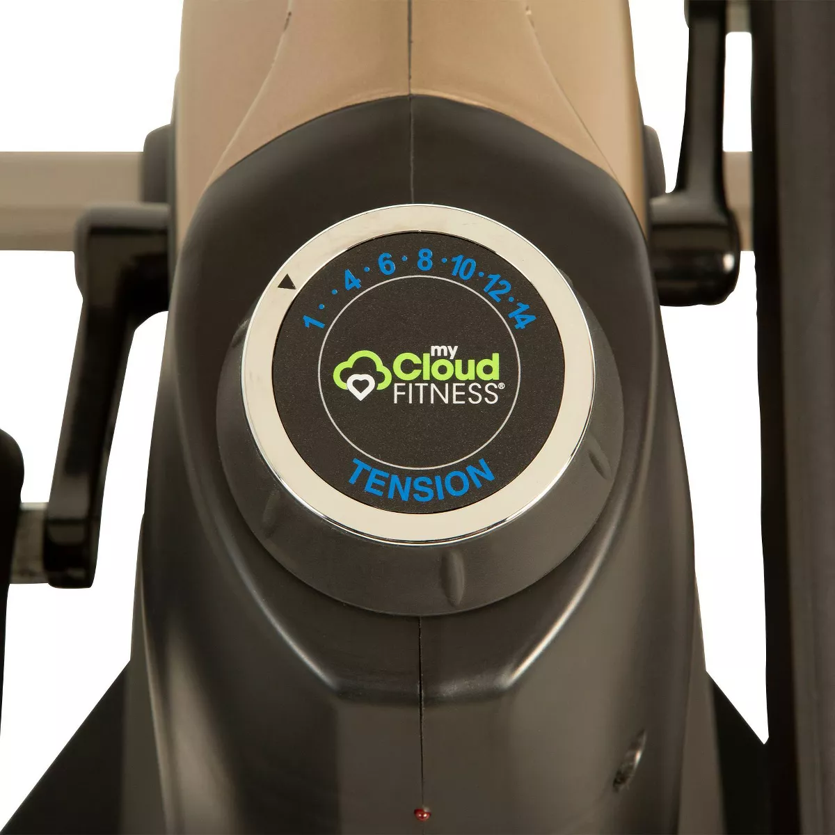 Exerpeutic Exerwork Bluetooth Desk Elliptical Machine