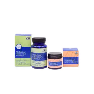 Motherlove Breastfeeding Bundle, Fenugreek-Free