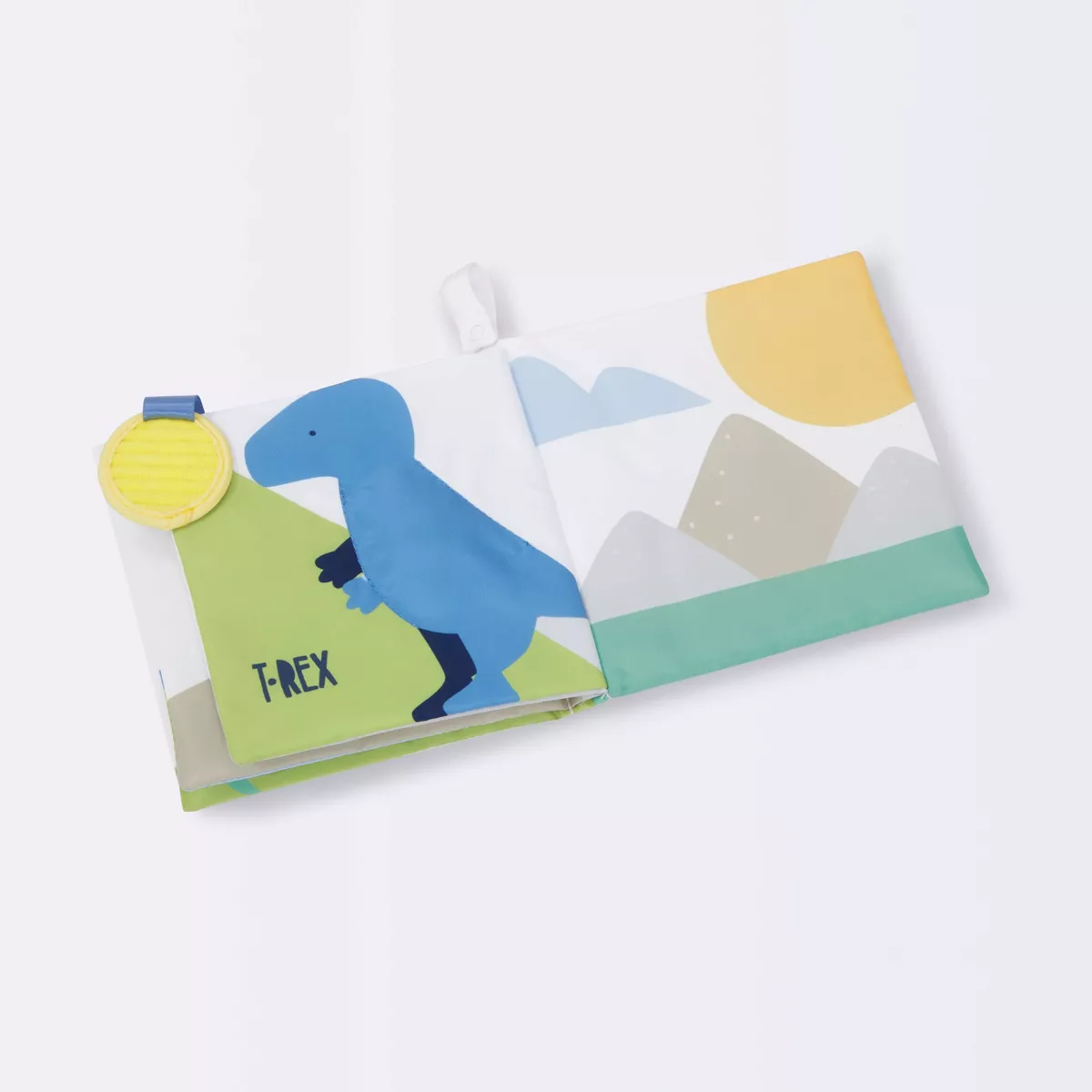 Baby Soft Book and Plush - Cloud Island™ Dinosaur