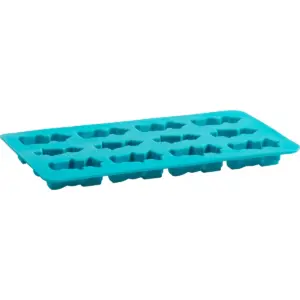 Trudeau 2pk Robot Chocolate Molds Blue