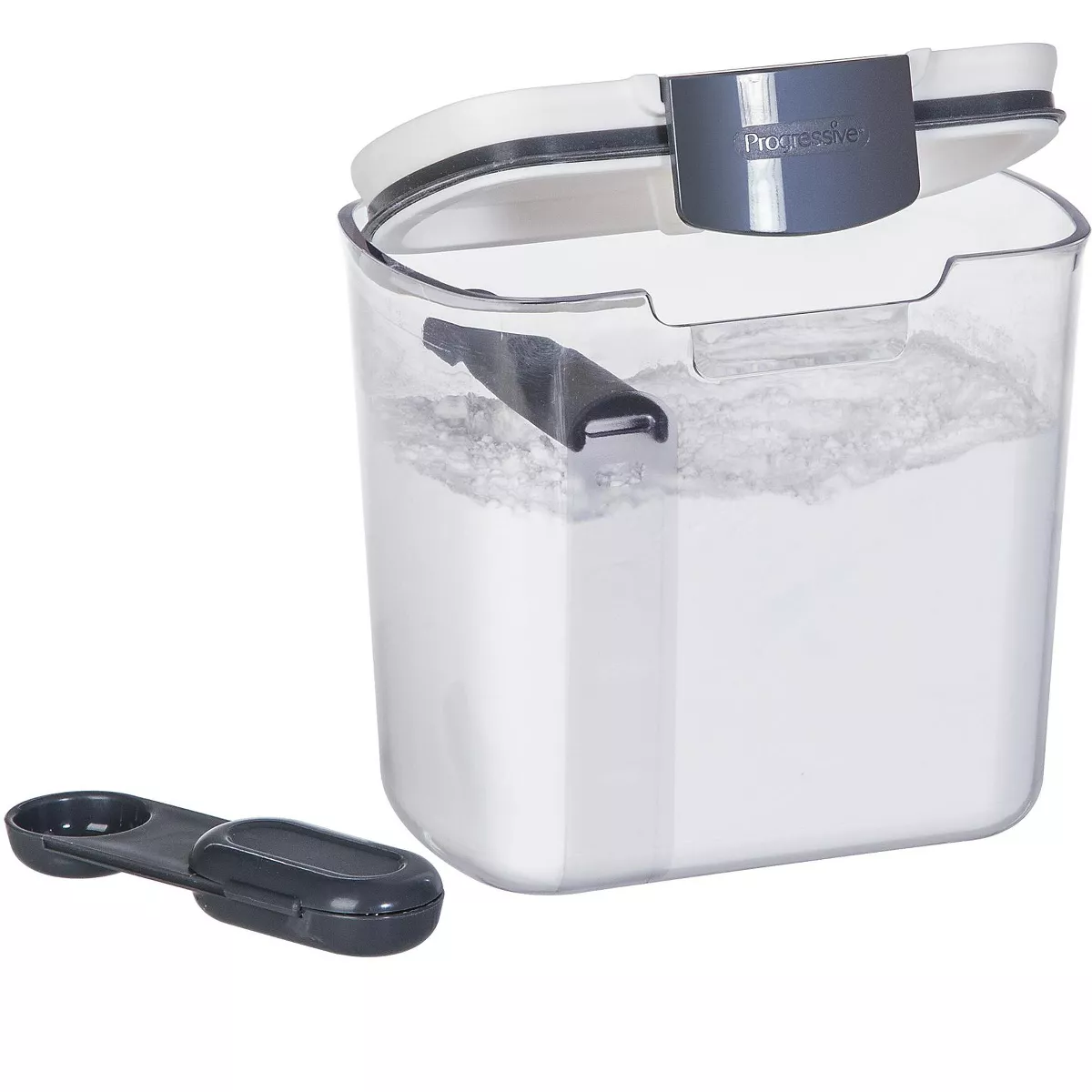 Progressive International Plastic Powdered Sugar ProKeeper Container (2 Pack)