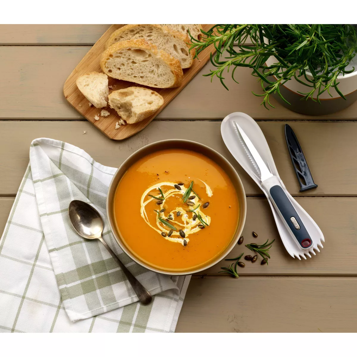 ZYLISS Squash and Pumpkin Tool
