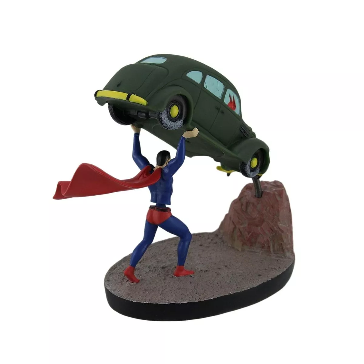 Factory Entertainment DC Comics Superman Action Comics #1 Premium Motion Statue