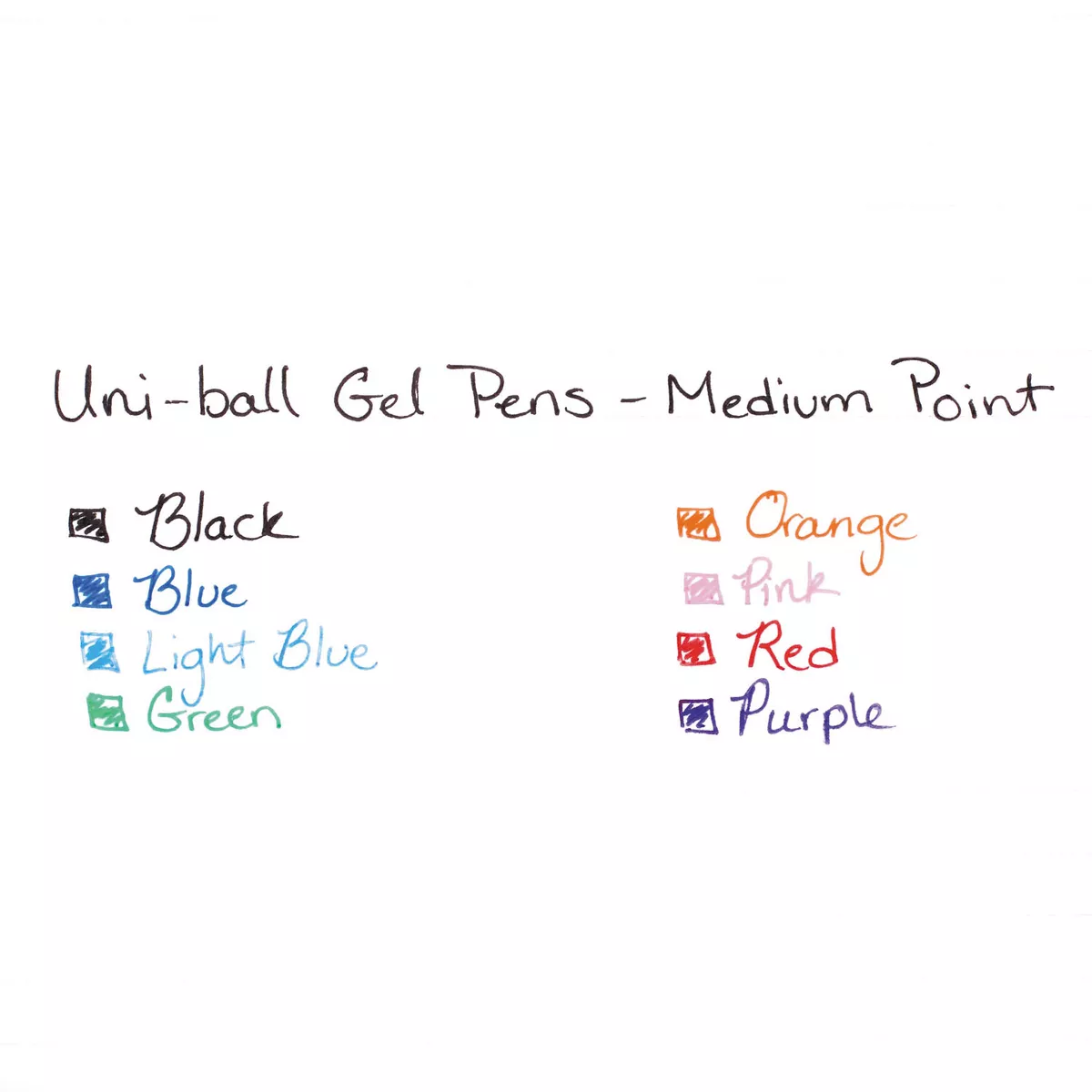 uni-ball Signo Gel RT Roller Ball Retractable Gel Pen Red Ink Medium Dozen 65942