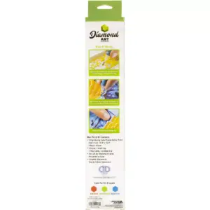 Leisure Arts Diamond Art Intermediate Kit 12